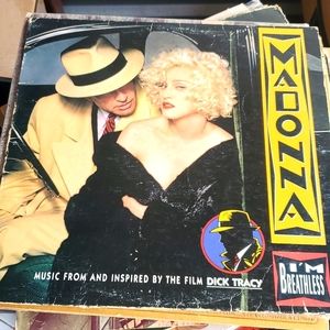 1990 Madonna I'm Breathless Vinyl LP , Rare